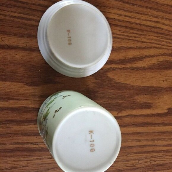 Vintage Andrea Collection by Sadek Cup Saucer Hand painted Dogwood Floral Japan - Picture 11 of 12